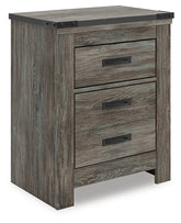 Best Deals Furniture - Ashley Furniture - Frandern Nightstand - Two Drawer Night Stand - B4480-92